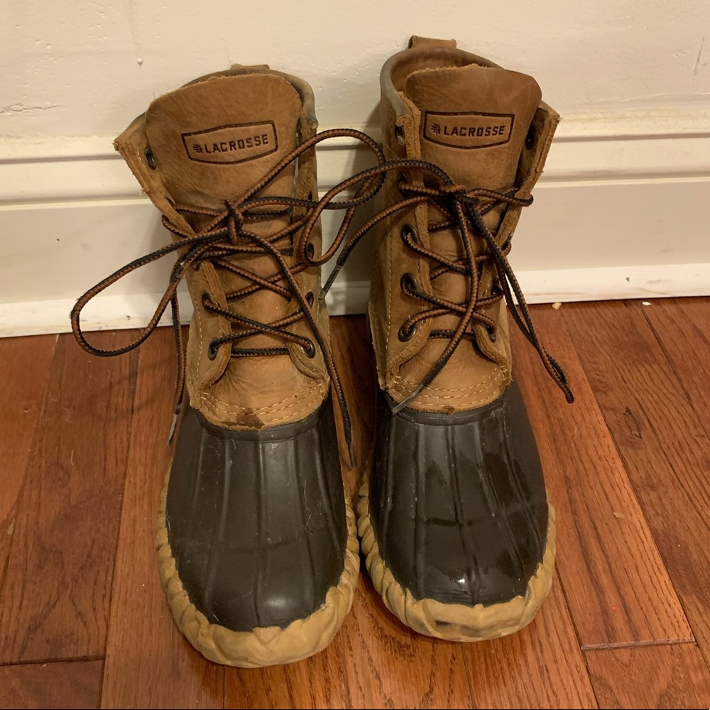 Lacrosse Duck Boots